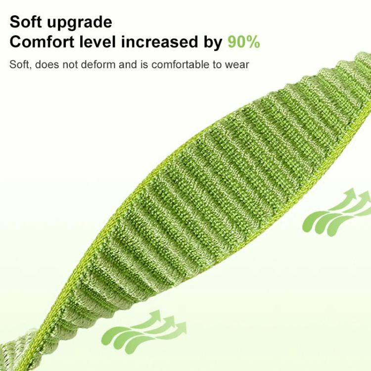 xDfind Parachute Buckle Mountain Pattern Nylon Watch Band, For Xiaomi Smart Band 10 / 9 / 8