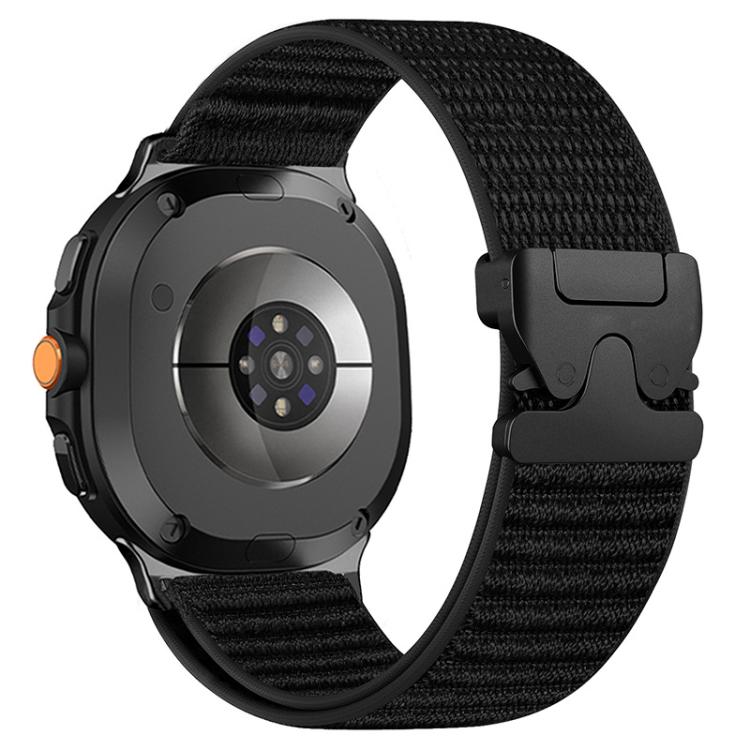 xDfind Parachute Buckle Mountain Pattern Nylon Watch Band, For Samsung Galaxy Watch8 / Watch8 Classic