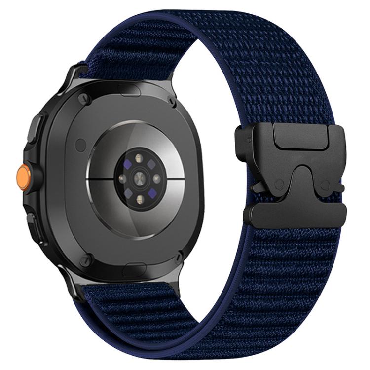 xDfind Parachute Buckle Mountain Pattern Nylon Watch Band, For Samsung Galaxy Watch8 / Watch8 Classic