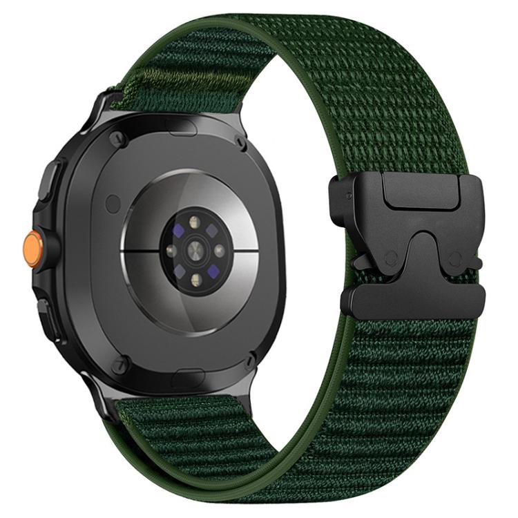 xDfind Parachute Buckle Mountain Pattern Nylon Watch Band, For Samsung Galaxy Watch8 / Watch8 Classic