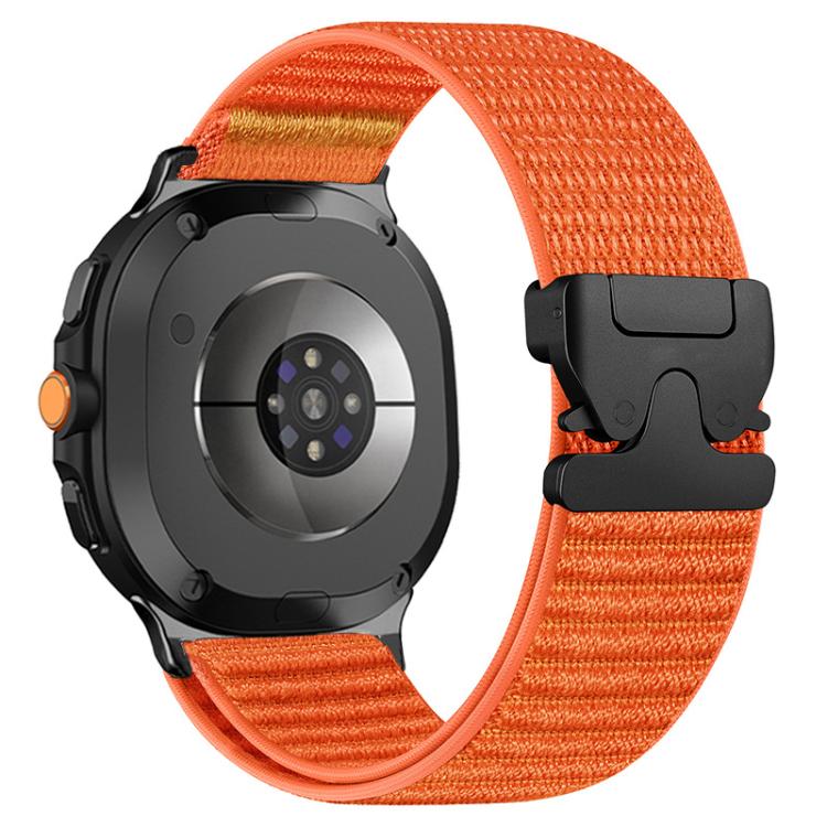 xDfind Parachute Buckle Mountain Pattern Nylon Watch Band, For Samsung Galaxy Watch8 / Watch8 Classic