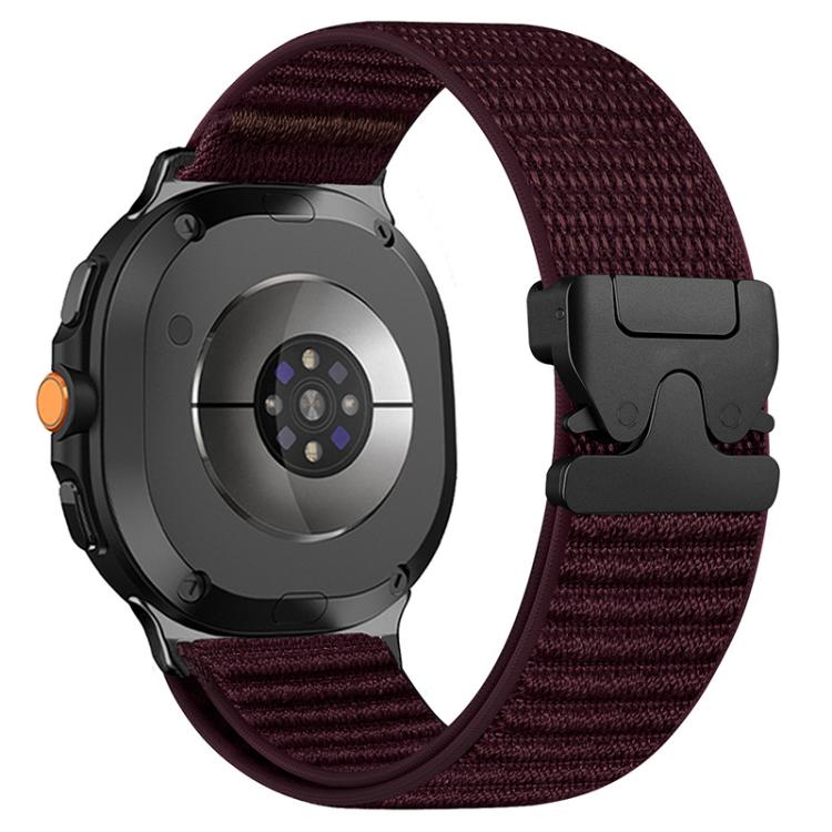 xDfind Parachute Buckle Mountain Pattern Nylon Watch Band, For Samsung Galaxy Watch8 / Watch8 Classic