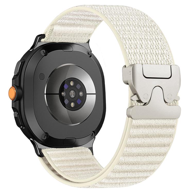 xDfind Parachute Buckle Mountain Pattern Nylon Watch Band, For Samsung Galaxy Watch8 / Watch8 Classic