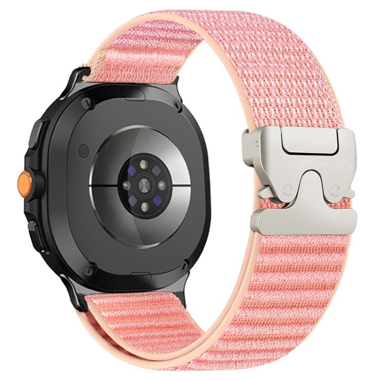 xDfind Parachute Buckle Mountain Pattern Nylon Watch Band, For Samsung Galaxy Watch8 / Watch8 Classic