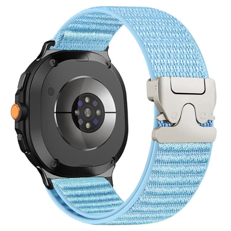 xDfind Parachute Buckle Mountain Pattern Nylon Watch Band, For Samsung Galaxy Watch8 / Watch8 Classic