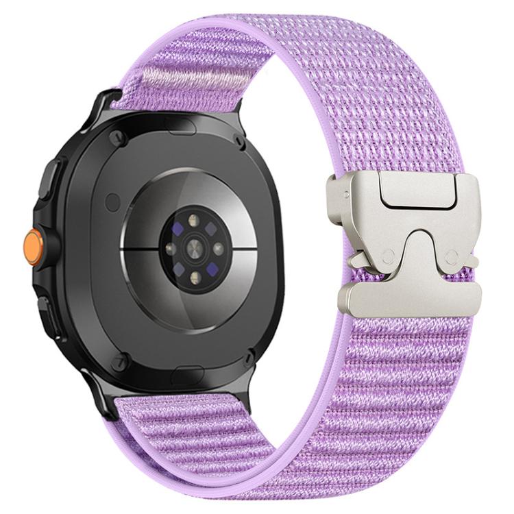 xDfind Parachute Buckle Mountain Pattern Nylon Watch Band, For Samsung Galaxy Watch8 / Watch8 Classic