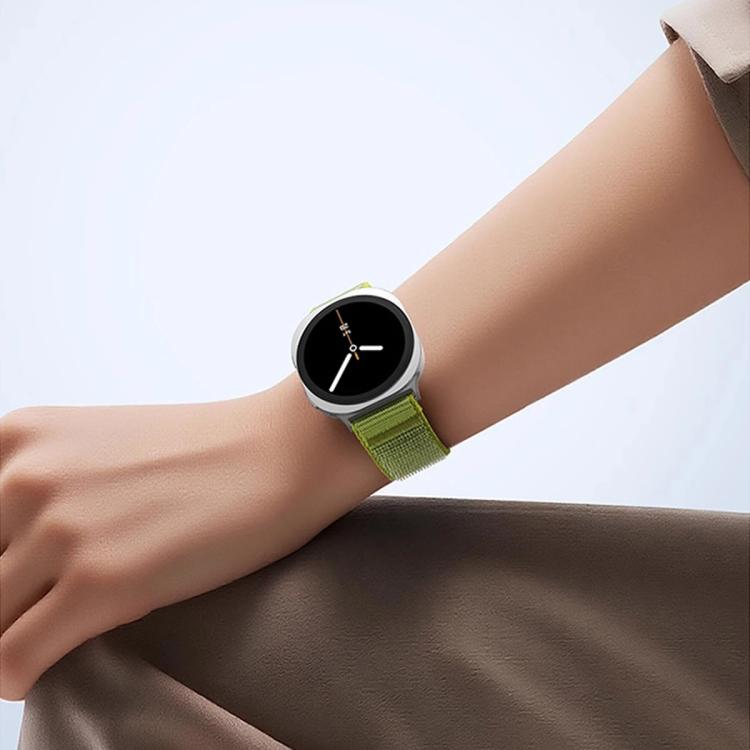 xDfind Parachute Buckle Mountain Pattern Nylon Watch Band, For Samsung Galaxy Watch8 / Watch8 Classic