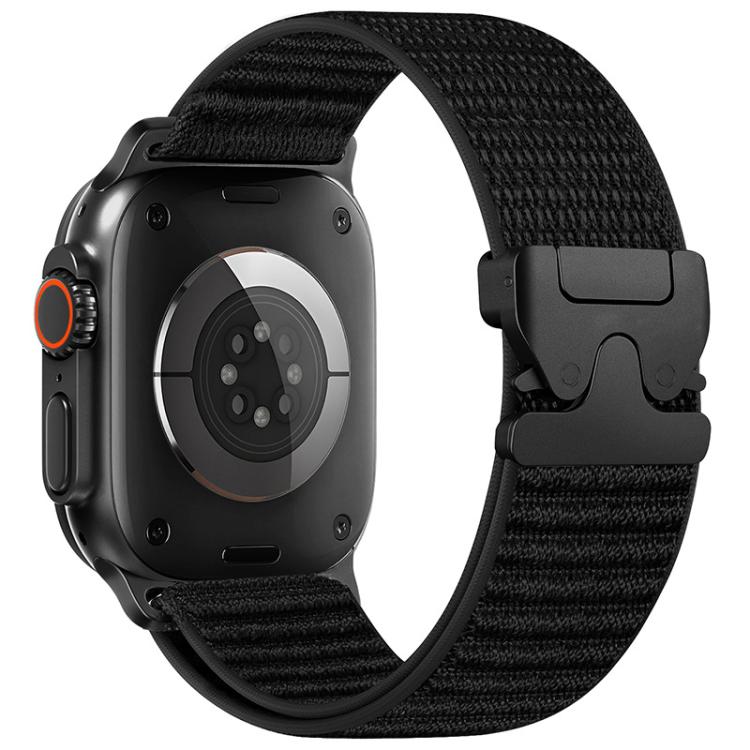 xDfind Parachute Buckle Mountain Pattern Nylon Watch Band, For Apple Watch 42 / 44 / 45 / 46 / 49mm