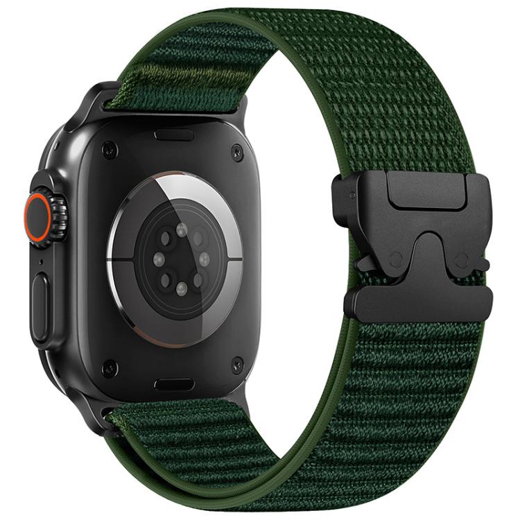 xDfind Parachute Buckle Mountain Pattern Nylon Watch Band, For Apple Watch 42 / 44 / 45 / 46 / 49mm