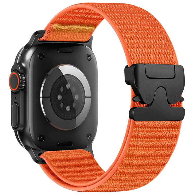 xDfind Parachute Buckle Mountain Pattern Nylon Watch Band, For Apple Watch 42 / 44 / 45 / 46 / 49mm