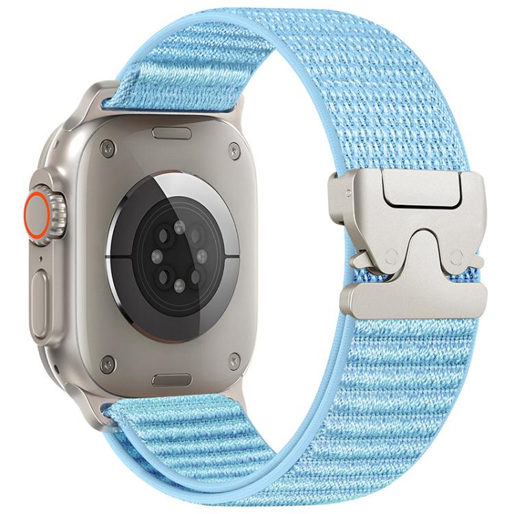 xDfind Parachute Buckle Mountain Pattern Nylon Watch Band, For Apple Watch 42 / 44 / 45 / 46 / 49mm