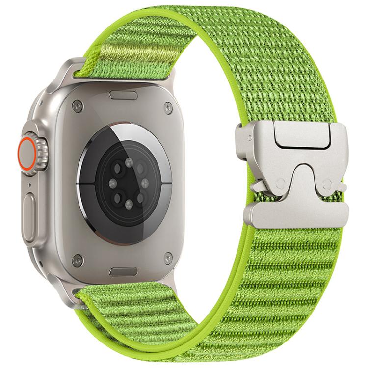 xDfind Parachute Buckle Mountain Pattern Nylon Watch Band, For Apple Watch 38 / 40 / 41 / S10 42mm