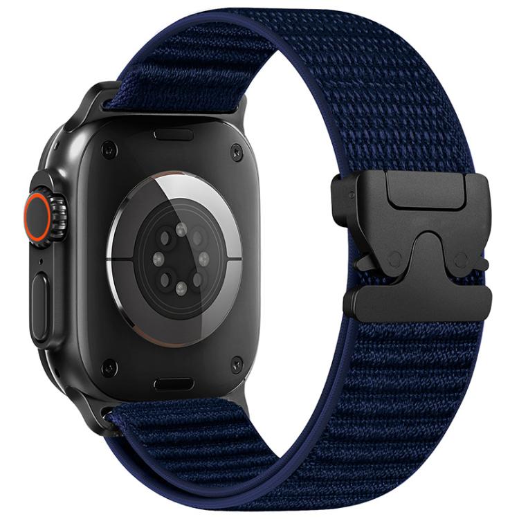 xDfind Parachute Buckle Mountain Pattern Nylon Watch Band, For Apple Watch 38 / 40 / 41 / S10 42mm
