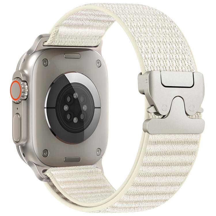 xDfind Parachute Buckle Mountain Pattern Nylon Watch Band, For Apple Watch 38 / 40 / 41 / S10 42mm