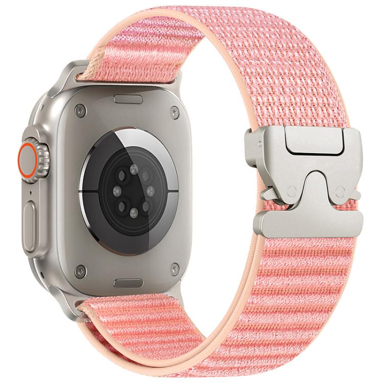 xDfind Parachute Buckle Mountain Pattern Nylon Watch Band, For Apple Watch 38 / 40 / 41 / S10 42mm