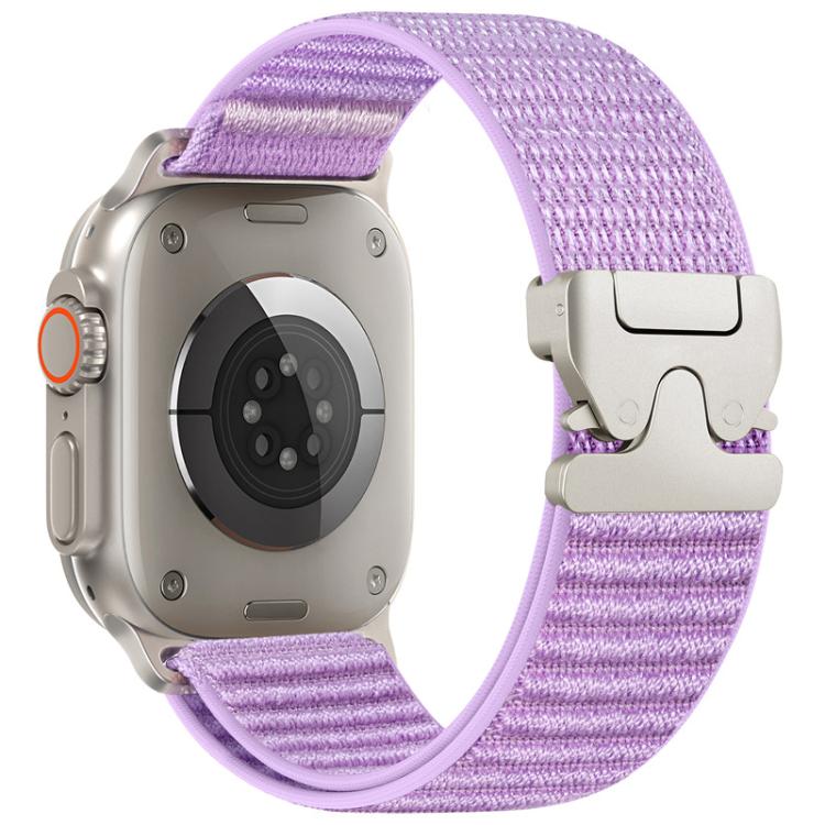 xDfind Parachute Buckle Mountain Pattern Nylon Watch Band, For Apple Watch 38 / 40 / 41 / S10 42mm