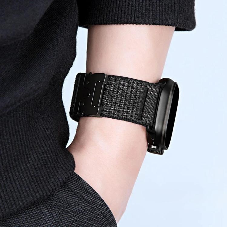 xDfind Parachute Buckle Mountain Pattern Nylon Watch Band, For Apple Watch 42 / 44 / 45 / 46 / 49mm