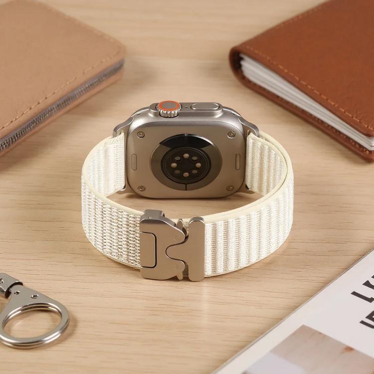 xDfind Parachute Buckle Mountain Pattern Nylon Watch Band, For Apple Watch 42 / 44 / 45 / 46 / 49mm