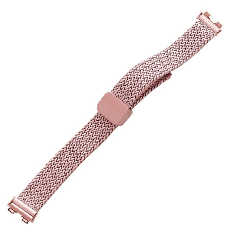 xDfind Wheat Ear Magnetic Buckle Stainless Steel Watch Band, For Huawei Band 10 / 9 / 8