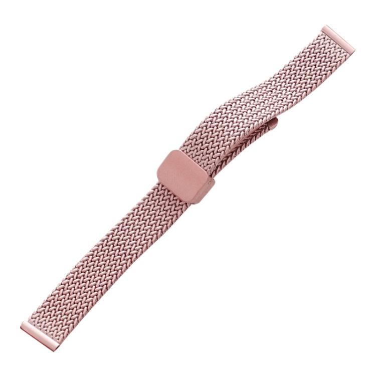 xDfind Wheat Ear Magnetic Buckle Stainless Steel Watch Band, For Xiaomi Band 9 Pro / Redmi Watch 6 / 5