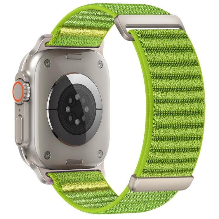 xDfind Two-section Mountain Pattern Nylon Watch Band, For Apple Watch 42 / 44 / 45 / 46 / 49mm