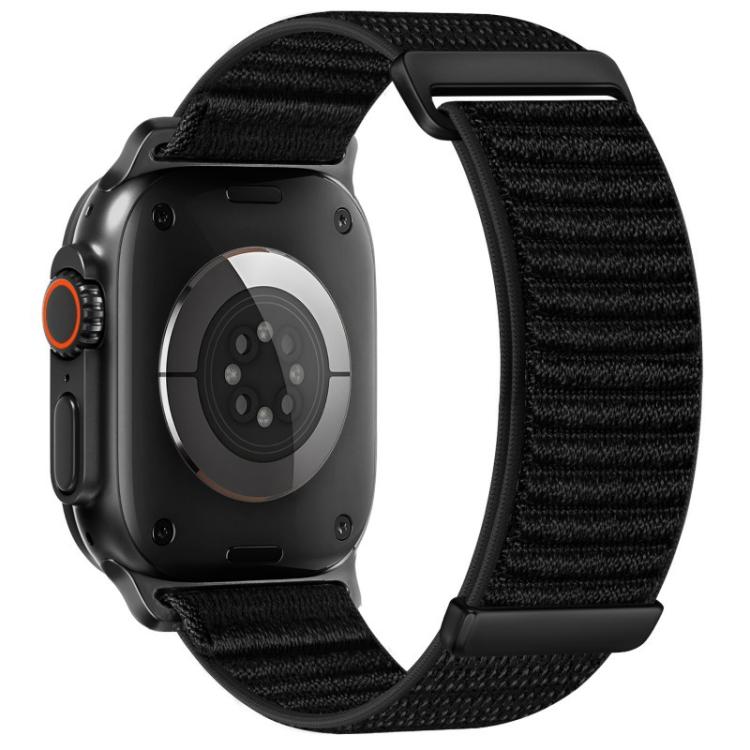 xDfind Two-section Mountain Pattern Nylon Watch Band, For Apple Watch 42 / 44 / 45 / 46 / 49mm