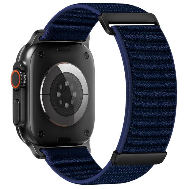 xDfind Two-section Mountain Pattern Nylon Watch Band, For Apple Watch 42 / 44 / 45 / 46 / 49mm