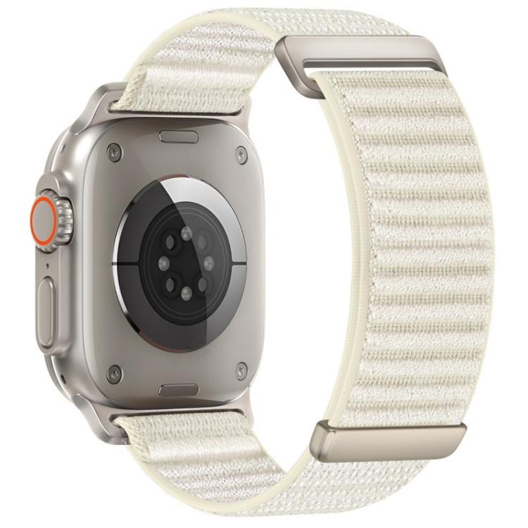 xDfind Two-section Mountain Pattern Nylon Watch Band, For Apple Watch 42 / 44 / 45 / 46 / 49mm