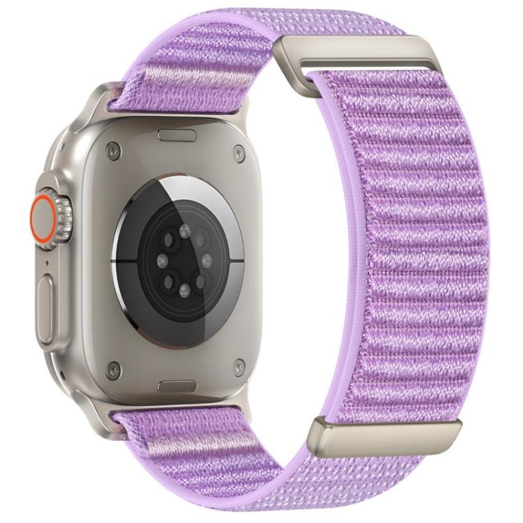 xDfind Two-section Mountain Pattern Nylon Watch Band, For Apple Watch 42 / 44 / 45 / 46 / 49mm