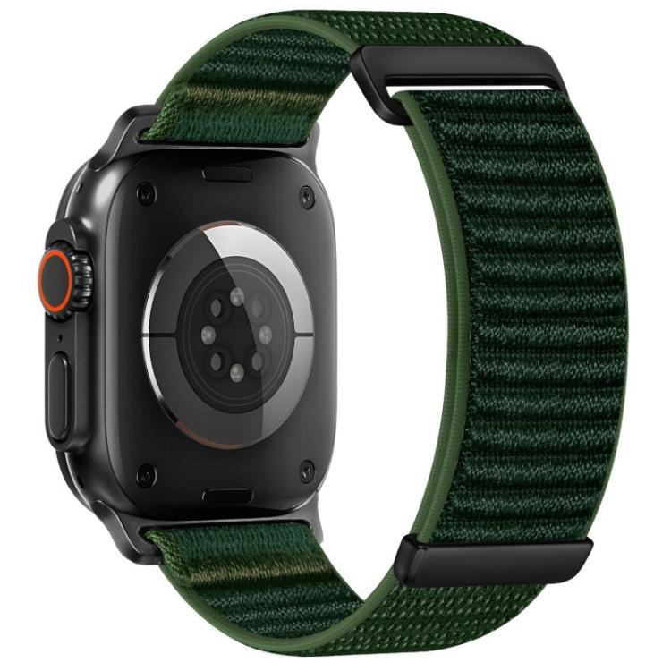 xDfind Two-section Mountain Pattern Nylon Watch Band, For Apple Watch 38 / 40 / 41 / S11 42mm