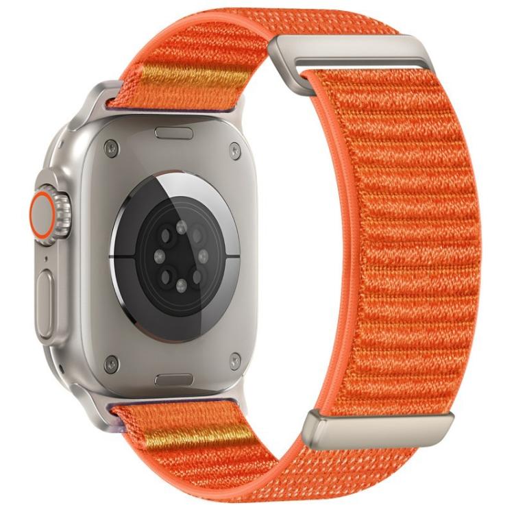 xDfind Two-section Mountain Pattern Nylon Watch Band, For Apple Watch 38 / 40 / 41 / S11 42mm