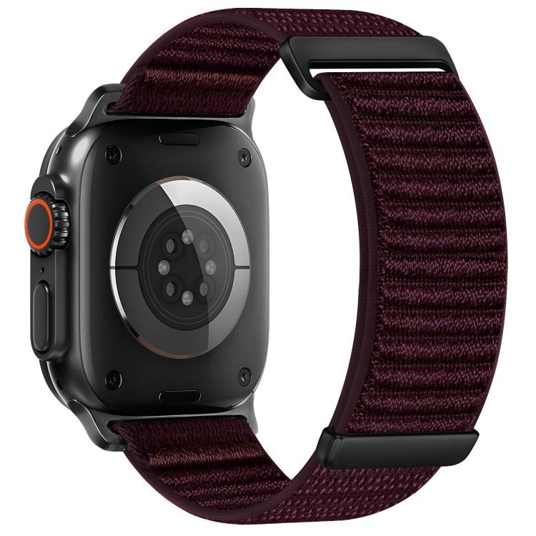 xDfind Two-section Mountain Pattern Nylon Watch Band, For Apple Watch 38 / 40 / 41 / S11 42mm