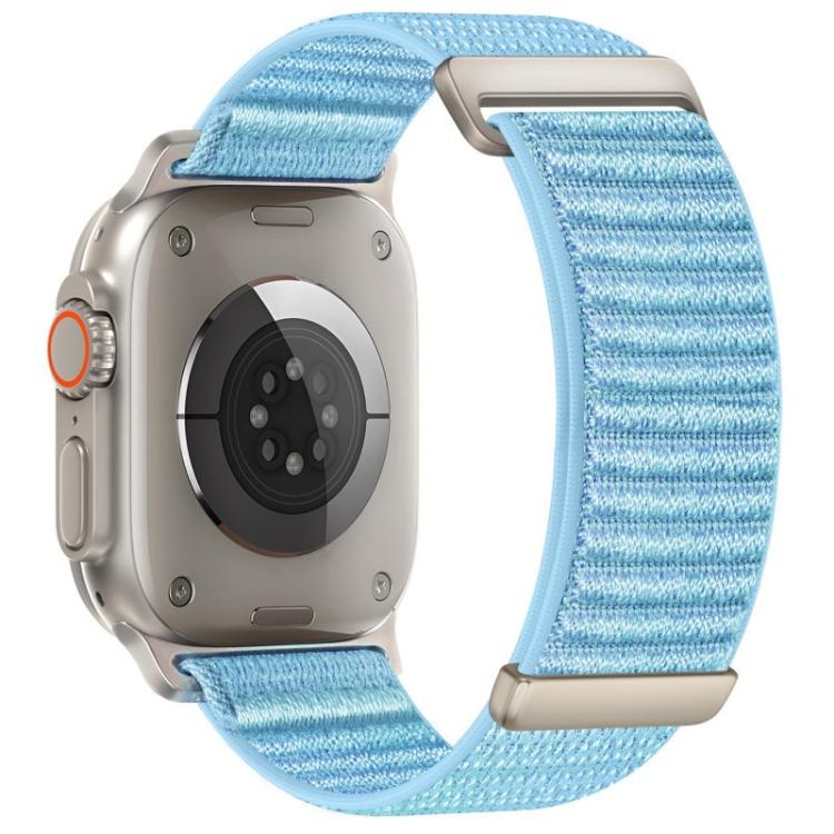 xDfind Two-section Mountain Pattern Nylon Watch Band, For Apple Watch 38 / 40 / 41 / S11 42mm