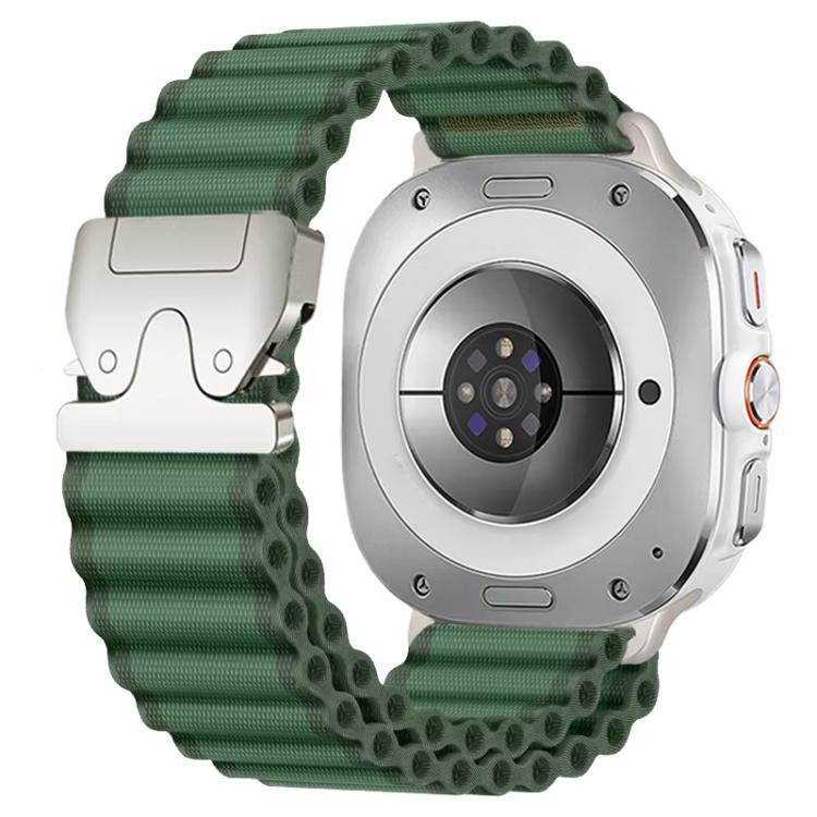 xDfind Parachute Buckle Off Road Sport Nylon Watch Band, For Samsung Galaxy Watch8 / Watch8 Classic