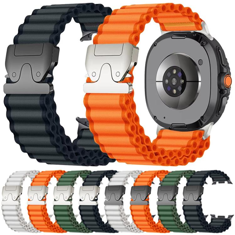 xDfind Parachute Buckle Off Road Sport Nylon Watch Band, For Samsung Galaxy Watch8 / Watch8 Classic