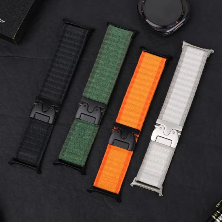 xDfind Parachute Buckle Off Road Sport Nylon Watch Band, For Samsung Galaxy Watch8 / Watch8 Classic