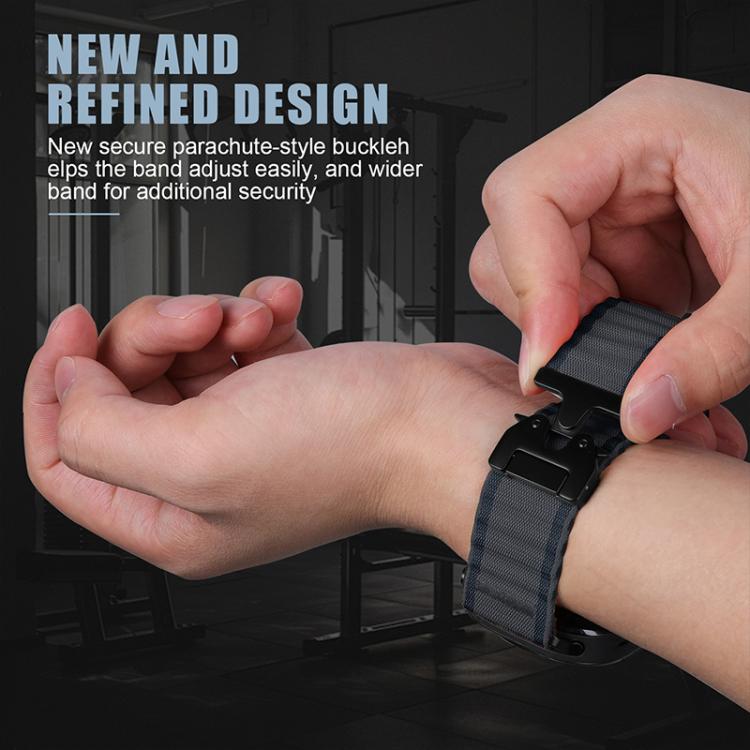 xDfind Parachute Buckle Off Road Sport Nylon Watch Band, For Samsung Galaxy Watch8 / Watch8 Classic