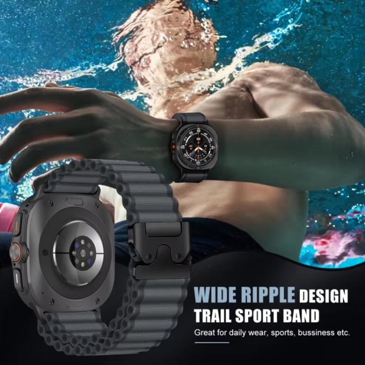 xDfind Parachute Buckle Off Road Sport Nylon Watch Band, For Samsung Galaxy Watch8 / Watch8 Classic