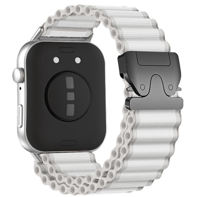 xDfind Parachute Buckle Off Road Sport Nylon Watch Band, For Huawei Watch Fit4 Pro / Fit4 / Fit3