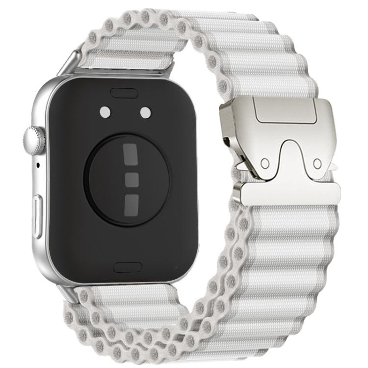 xDfind Parachute Buckle Off Road Sport Nylon Watch Band, For Huawei Watch Fit4 Pro / Fit4 / Fit3