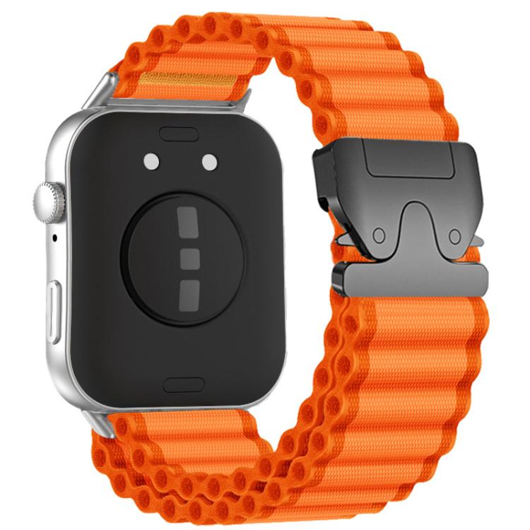 xDfind Parachute Buckle Off Road Sport Nylon Watch Band, For Huawei Watch Fit4 Pro / Fit4 / Fit3