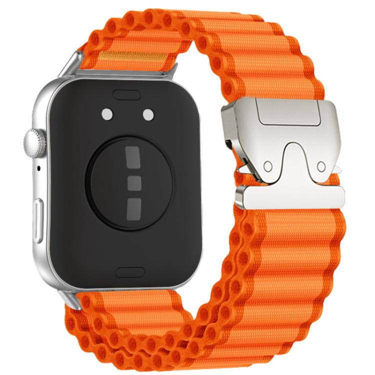 xDfind Parachute Buckle Off Road Sport Nylon Watch Band, For Huawei Watch Fit4 Pro / Fit4 / Fit3