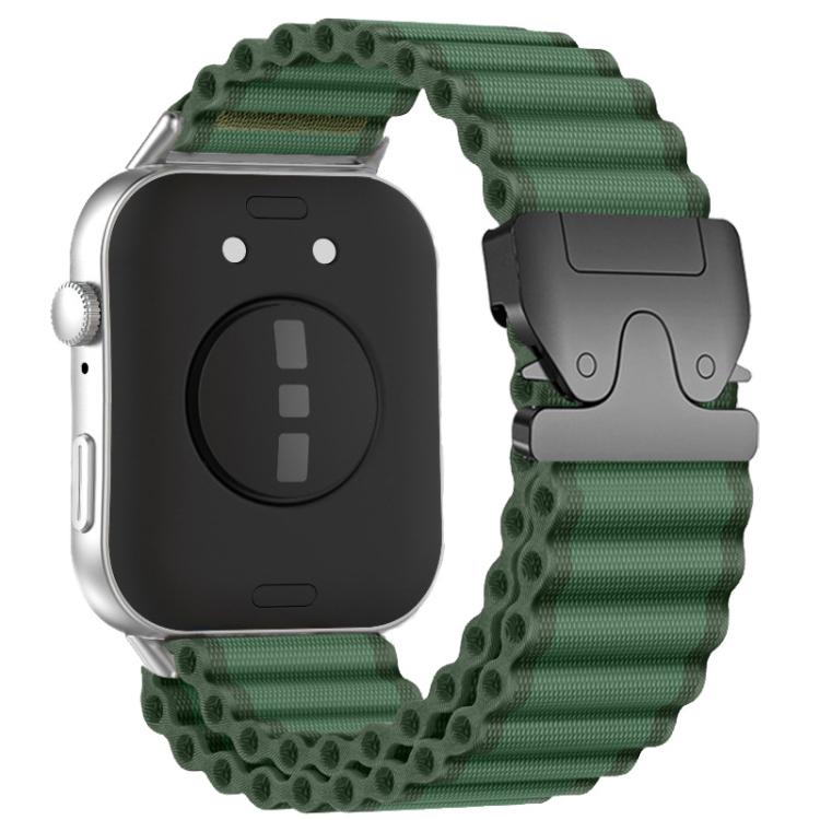 xDfind Parachute Buckle Off Road Sport Nylon Watch Band, For Huawei Watch Fit4 Pro / Fit4 / Fit3