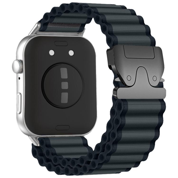 xDfind Parachute Buckle Off Road Sport Nylon Watch Band, For Huawei Watch Fit4 Pro / Fit4 / Fit3