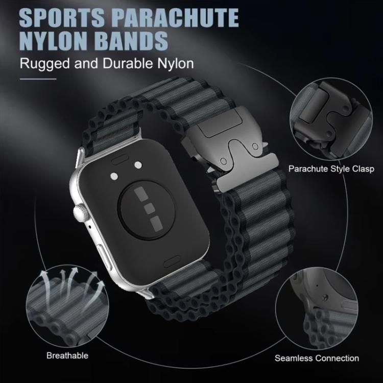 xDfind Parachute Buckle Off Road Sport Nylon Watch Band, For Huawei Watch Fit4 Pro / Fit4 / Fit3