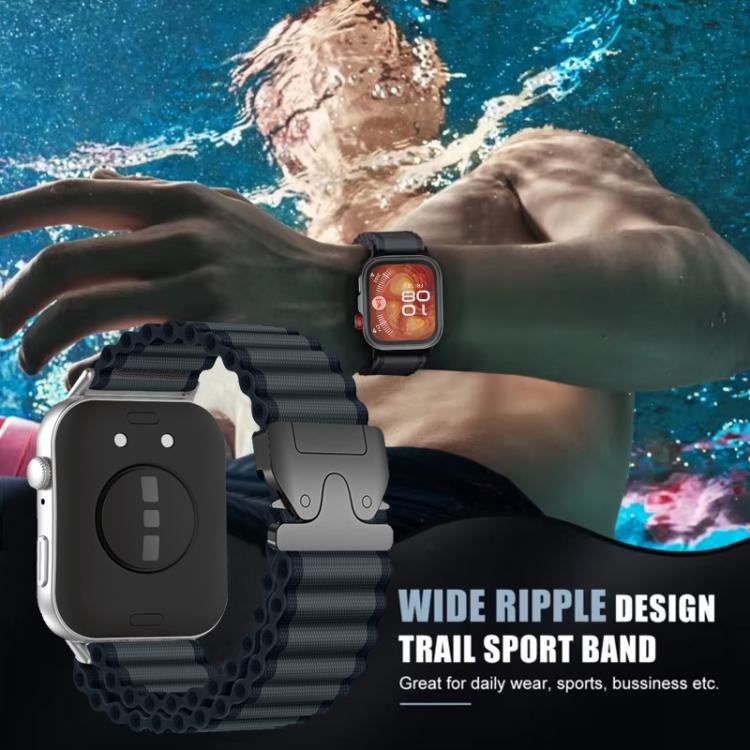 xDfind Parachute Buckle Off Road Sport Nylon Watch Band, For Huawei Watch Fit4 Pro / Fit4 / Fit3