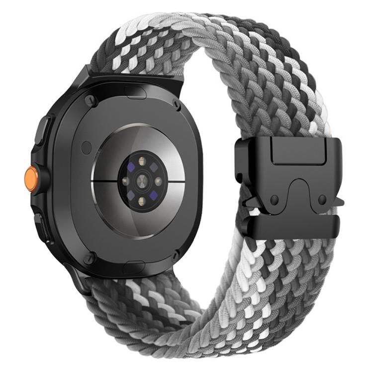 xDfind Parachute Buckle Woven Nylon Loop Watch Band, For Samsung Galaxy Watch8 / Watch8 Classic