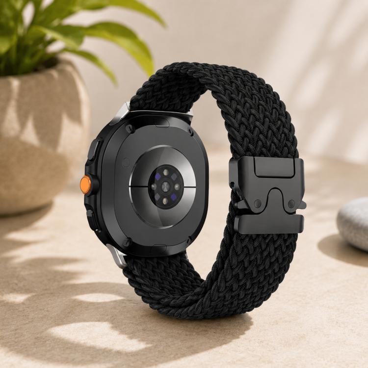 xDfind Parachute Buckle Woven Nylon Loop Watch Band, For Samsung Galaxy Watch8 / Watch8 Classic