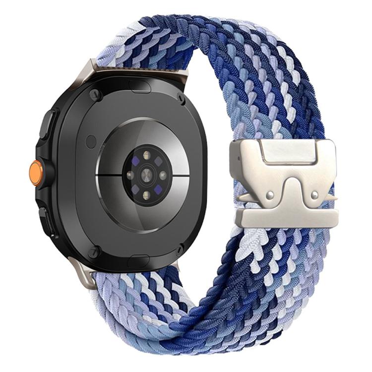 xDfind Parachute Buckle Woven Nylon Loop Watch Band, For Samsung Galaxy Watch8 / Watch8 Classic