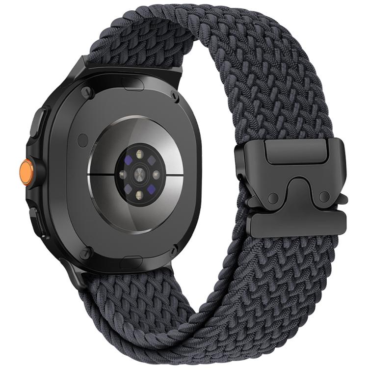 xDfind Parachute Buckle Woven Nylon Loop Watch Band, For Samsung Galaxy Watch8 / Watch8 Classic